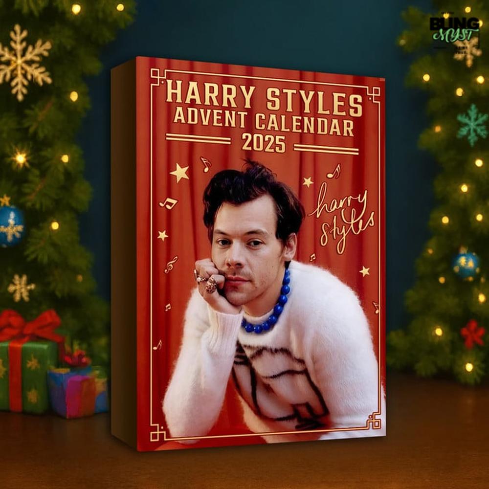 Harry Styles Limited Edition Advent Calendar 2025 Harry Styles Limited Edition Advent Calendar 2025