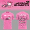 Hello Kitty F1 Academy 2025 Las Vegas Grand Prix T Shirt 1