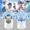 Hello Kitty x Los Angeles Dodgers Back to Back Champions 2025 Baseball Jersey 1 Hello Kitty x Los Angeles Dodgers Back to Back Champions 2025 Baseball Jersey 2 1