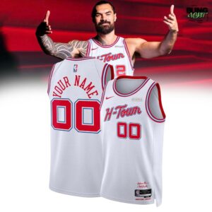 Houston Rockets 2023-2024 City Edition Swingman Basketball Jersey