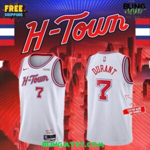 Houston Rockets 2025 City Edition Swingman Limited Edition Basketball Jersey