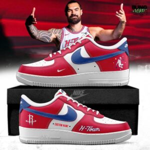 Houston Rockets H-Town Limited Edition Air Force 1