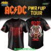 Houston Texans x ACDC PWR UP Tour 2026 Special Baseball Jersey 1