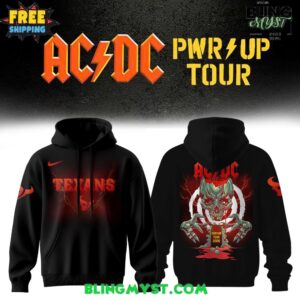 Houston Texans x AC/DC PWR UP Tour 2026 Special Hoodie