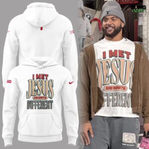 I Met Jesus And Now I’m Different Special Ohio State Hoodie