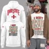 I Met Jesus And Now Im Different Special Ohio State Hoodie 5