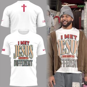 I Met Jesus And Now I’m Different Special Ohio State T-Shirt