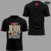 I Met Jesus And Now Im Different Special Ohio State T Shirt 4