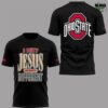 I Met Jesus And Now Im Different Special Ohio State T Shirt 8
