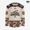 Idaho Steelheads 2025 Military Appreciation Camo Hockey Jersey 2