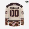 Idaho Steelheads 2025 Military Appreciation Camo Hockey Jersey 3