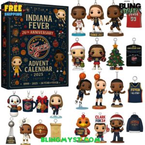 Indiana Fever 26th Anniversary Pop Limited Edition Advent Calendar
