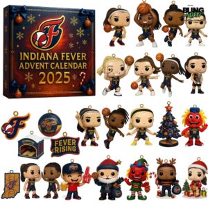 Indiana Fever Christmas Limited Edition Advent Calendar 2025