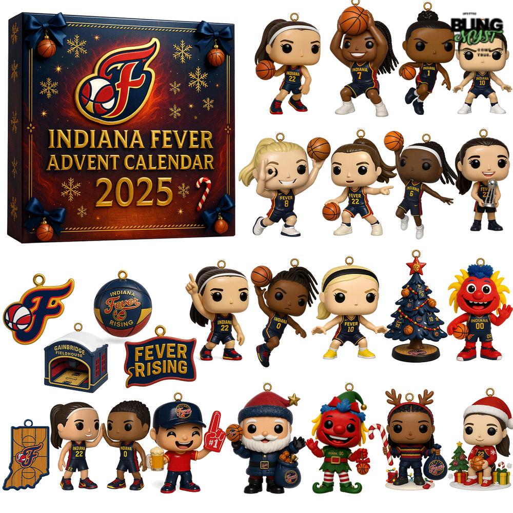 Indiana Fever Christmas Limited Edition Advent Calendar 2025 Indiana Fever Christmas Limited Edition Advent Calendar 2025