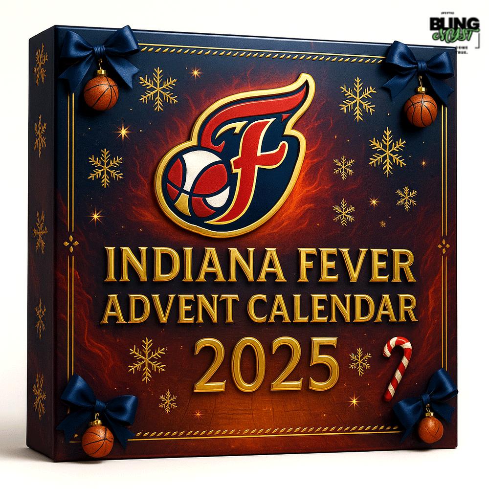 Indiana Fever Christmas Limited Edition Advent Calendar 2025 Indiana Fever Christmas Limited Edition Advent Calendar 2025