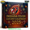 Indiana Fever Rising Christmas Limited Edition Advent Calendar 2025 2