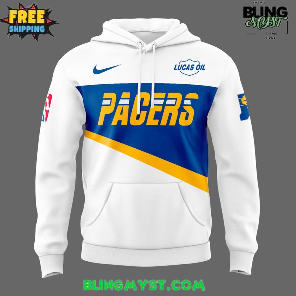 Indiana Pacers 2025-26 City Limited Edition Hoodie Indiana Pacers 2025-26 City Limited Edition Hoodie