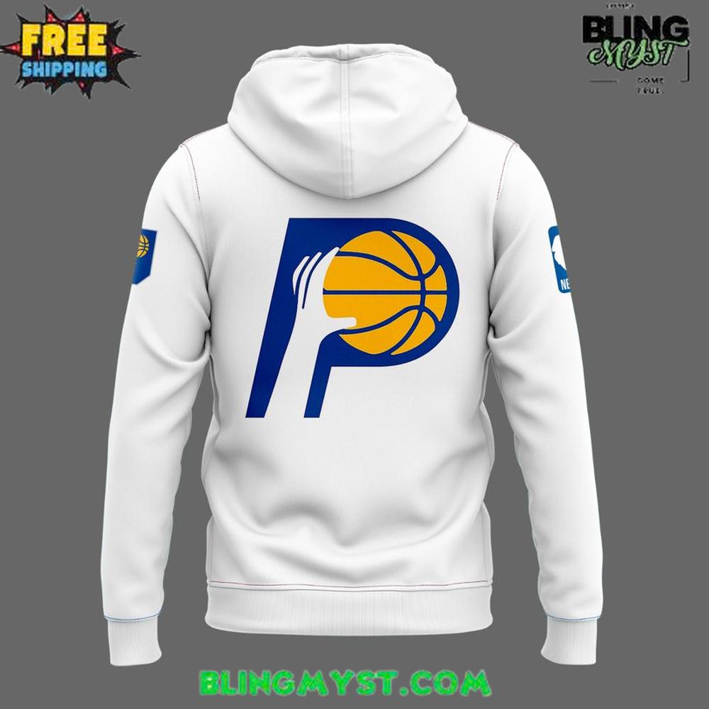 Indiana Pacers 2025-26 City Limited Edition Hoodie Indiana Pacers 2025-26 City Limited Edition Hoodie