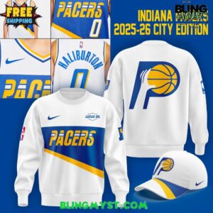 Indiana Pacers 2025-26 City Limited Edition Sweatshirt