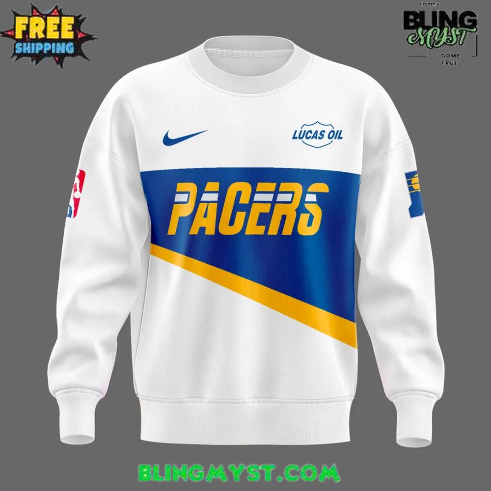 Indiana Pacers 2025-26 City Limited Edition Sweatshirt Indiana Pacers 2025-26 City Limited Edition Sweatshirt