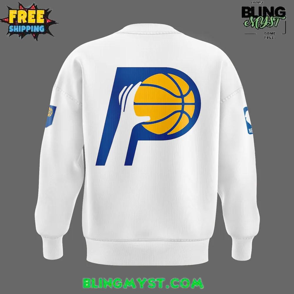 Indiana Pacers 2025-26 City Limited Edition Sweatshirt Indiana Pacers 2025-26 City Limited Edition Sweatshirt