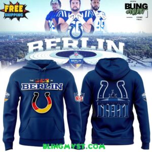 Indianapolis Colts 2025 NFL Berlin Game Limited Edition Hoodie