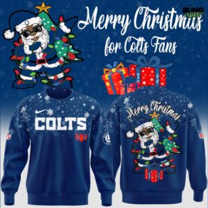 Indianapolis Colts Merry Christmas 2025 Sweatshirt