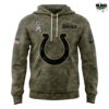 Indianapolis Colts Salute To Service Premium NFL Hoodie 1 Indianapolis Colts Salute To Service Premium NFL Hoodie 2