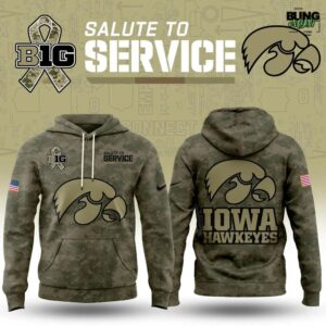 Iowa Hawkeyes Dia de los Muertos NFL Hoodie