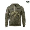 Iowa Hawkeyes Dia de los Muertos NFL Hoodie 2