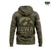 Iowa Hawkeyes Dia de los Muertos NFL Hoodie 3