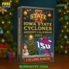 Iowa State Cyclones 2025 Limited Edition Advent Calendar 2
