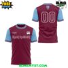 Iron Maiden x West Ham United Limited Edition Football Jersey 2