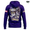 James Madison University Marvel Super Hero Day Super Duke Hoodie 3
