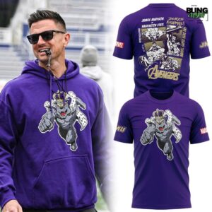 James Madison University Marvel Super Hero Day Super Duke T-shirt