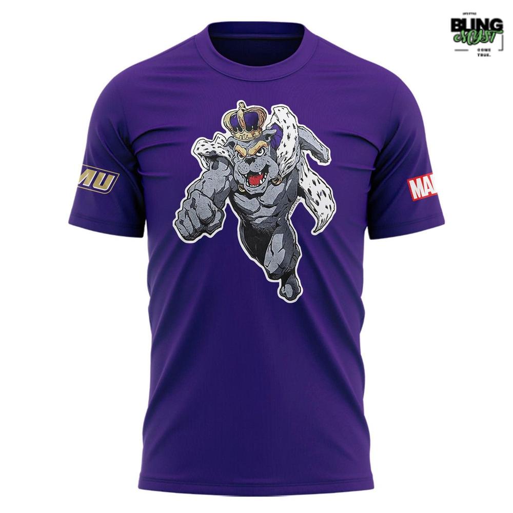 James Madison University Marvel Super Hero Day Super Duke T-shirt James Madison University Marvel Super Hero Day Super Duke T-shirt