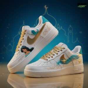 Jasmine Princess Limited Edition Nike Air Force 1
