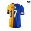 Josh Allen Wyoming Cowboys Collab Buffalo Bills Limited Edition Football Jersey 2 Josh Allen Wyoming Cowboys Collab Buffalo Bills Limited Edition Football Jersey 3