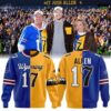 Josh Allen Wyoming Cowboys Collab Buffalo Bills Limited Edition Sweatshirt 1