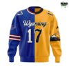 Josh Allen Wyoming Cowboys Collab Buffalo Bills Limited Edition Sweatshirt 2