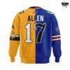 Josh Allen Wyoming Cowboys Collab Buffalo Bills Limited Edition Sweatshirt 3