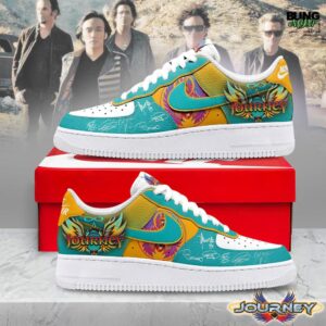 Journey Rockband Limited Edition Air Force 1