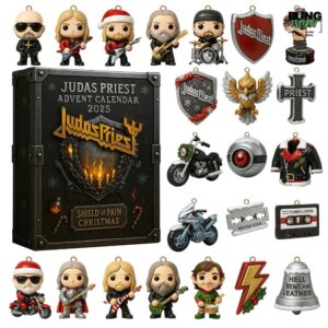 Judas Priest Limited Edition Advent Calendar 2025
