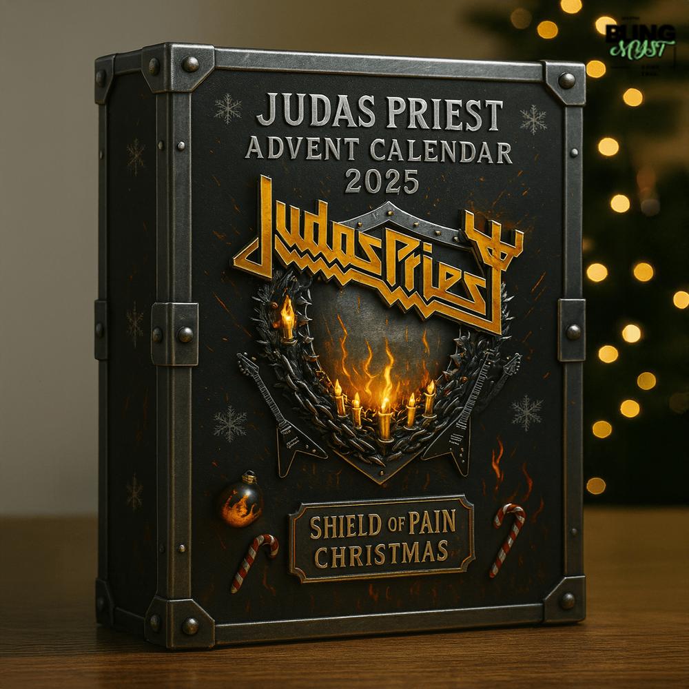 Judas Priest Limited Edition Advent Calendar 2025 Judas Priest Limited Edition Advent Calendar 2025