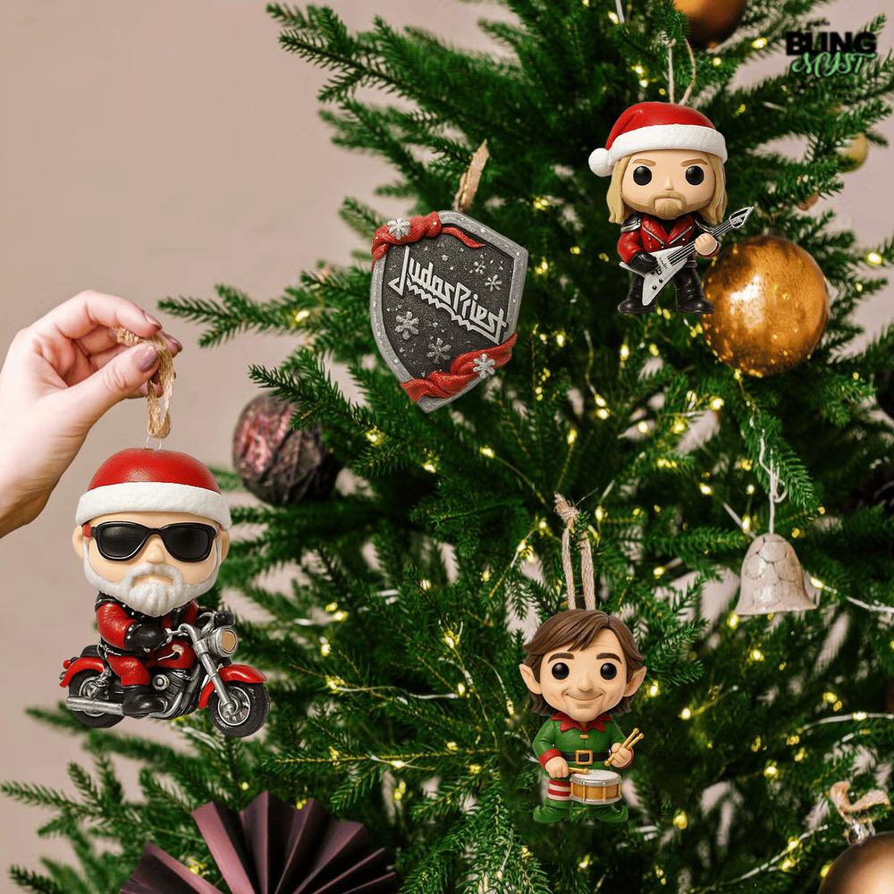 Judas Priest Limited Edition Advent Calendar 2025 Judas Priest Limited Edition Advent Calendar 2025