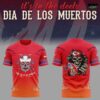 Kansas City Chiefs 2025 Día De Los Muertos Premium T-Shirt 2 Kansas City Chiefs 2025 Dia De Los Muertos Premium T Shirt 3