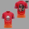 Kansas City Chiefs 2025 Día De Los Muertos Premium T-Shirt 3 Kansas City Chiefs 2025 Dia De Los Muertos Premium T Shirt 4
