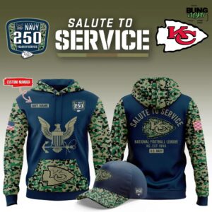 Kansas City Chiefs 250 Years Of Service Hoodie