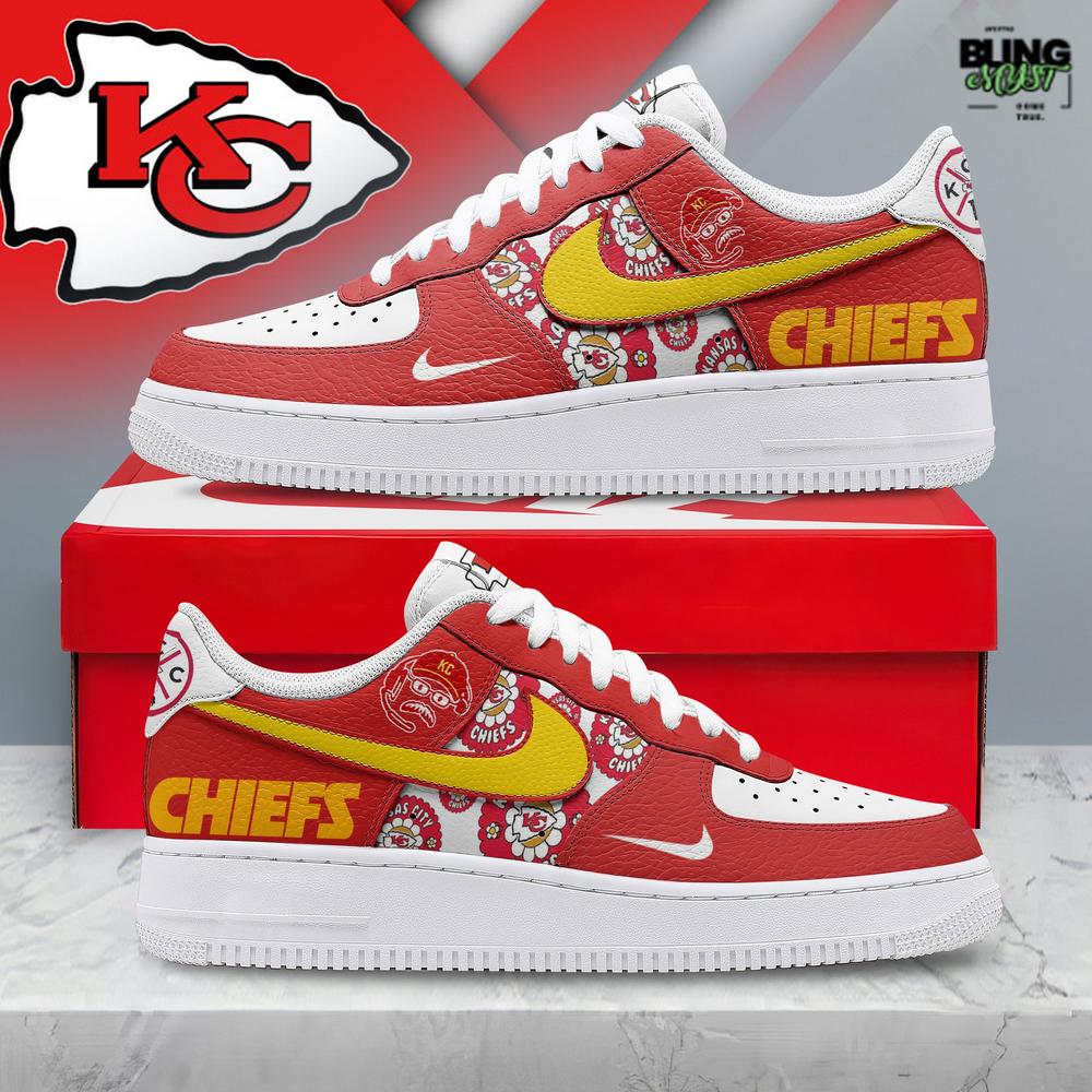 Kansas City Chiefs BIG RED Limited Edition Air Force 1 Kansas City Chiefs BIG RED Limited Edition Air Force 1