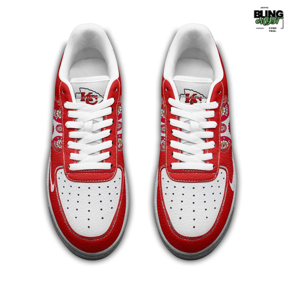 Kansas City Chiefs BIG RED Limited Edition Air Force 1 Kansas City Chiefs BIG RED Limited Edition Air Force 1
